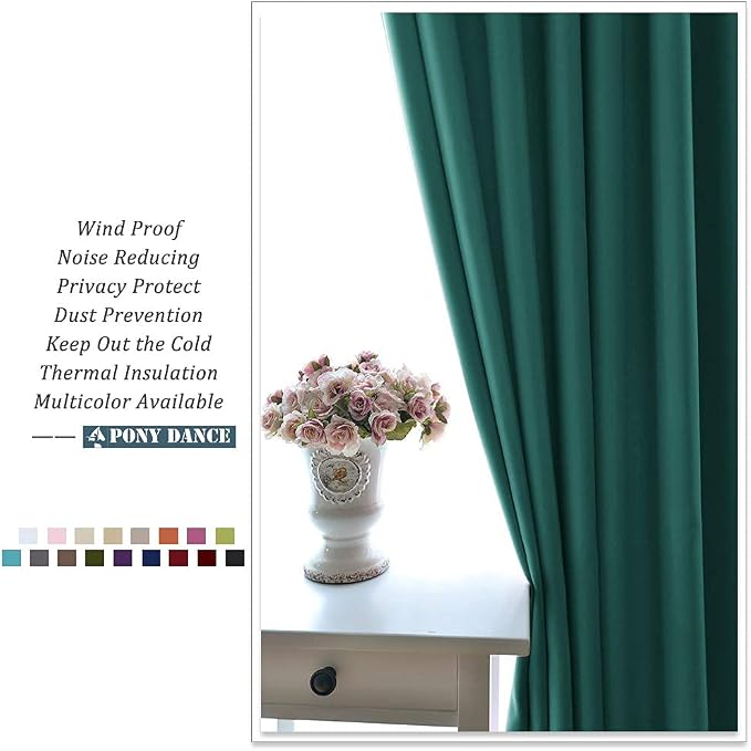 PONY DANCE Bedroom Decorative Curtains - Image 6
