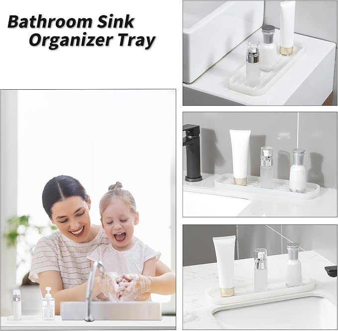 Silicone Kitchen Sink Organizer Tray - Image 4