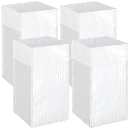Rainmae 4PCS XL Size Disposable Trash Cans by Rainmae