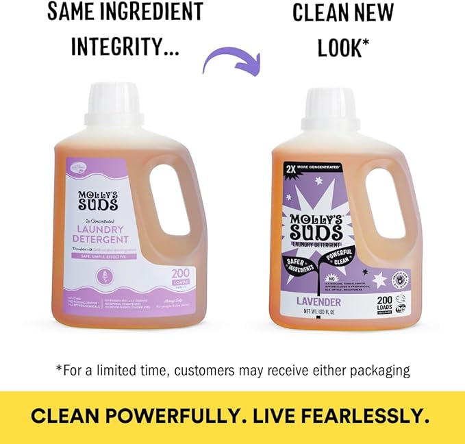 Molly's Suds Liquid Laundry Detergent | Clean Laundry Detergent Soap - Image 8