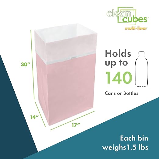 30 Gallon Disposable Pop-Up Trash Cans - Image 3