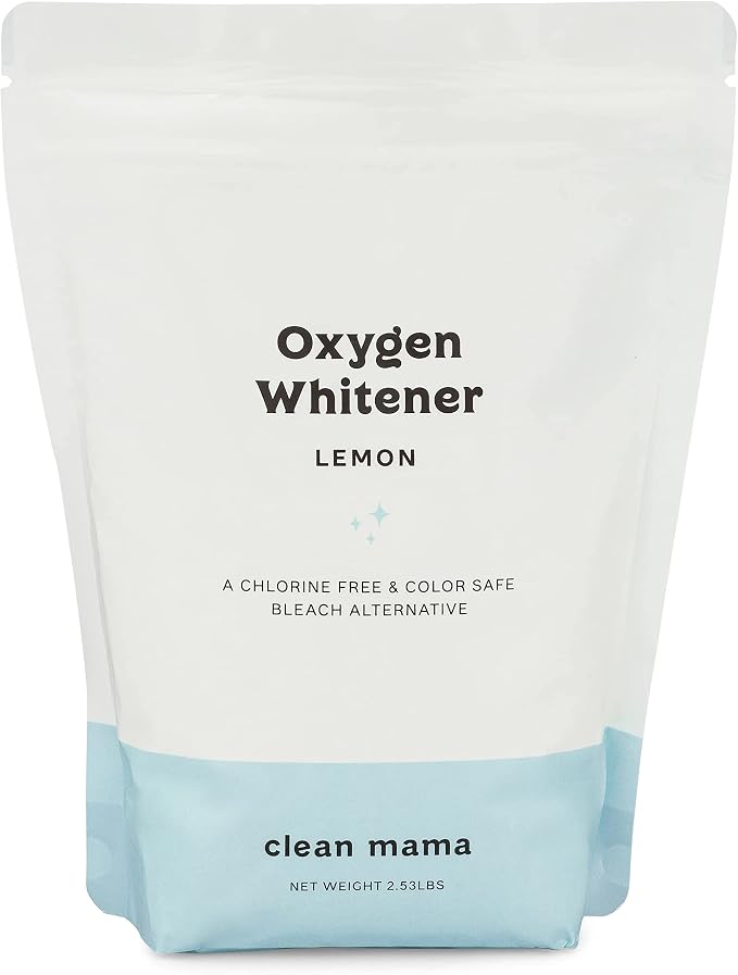 Clean Mama Natural Oxygen Whitener and Stain Remover by CLEANMAMA