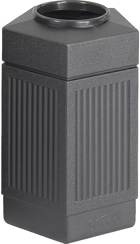 Safco Canmeleon Trash Can, 30 Gallons, Indoor and Outdoor Use, Durable & by SafcoProducts