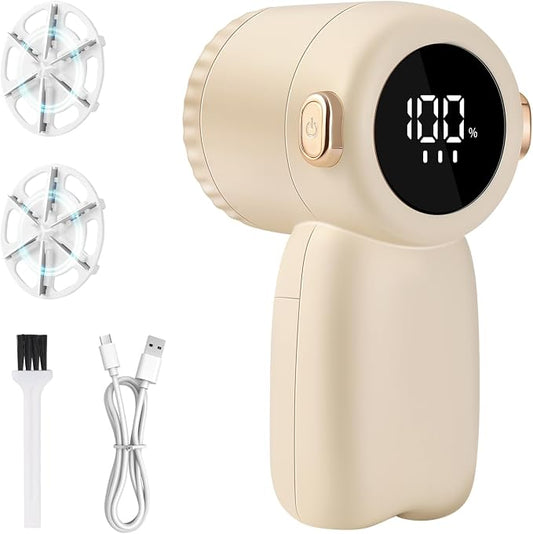 Rechargeable Fabric Shaver, Electric Lint Remover by hYwecy