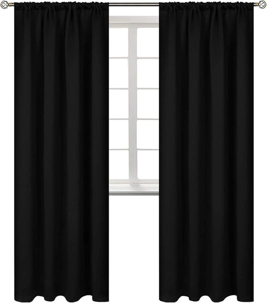 BGment Thermal Insulated Blackout Curtains 84 Inches Long by BGment