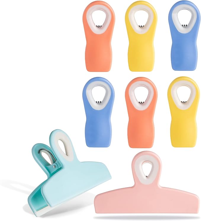 COOK WITH COLOR Bag Clips by COOKWITHCOLOR