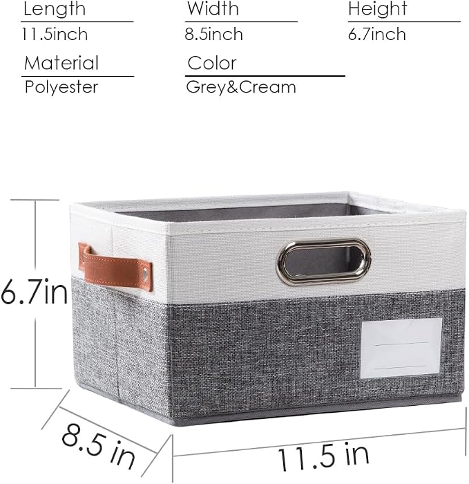 PRANDOM Foldable Storage Bins - Image 4