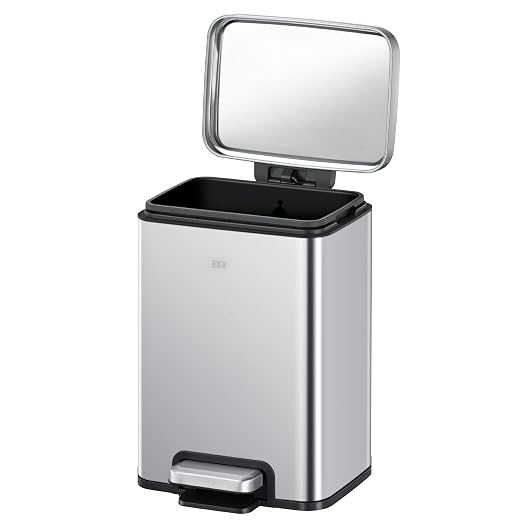 EKO Madison 6L / 1.6 Gal Bathroom Trash Can - Image 3
