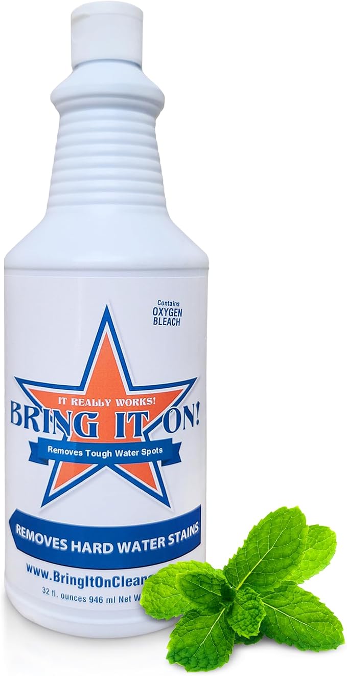 BRING IT ON! CLEANER Hard Water Stain Remover by BringItOnCleaner