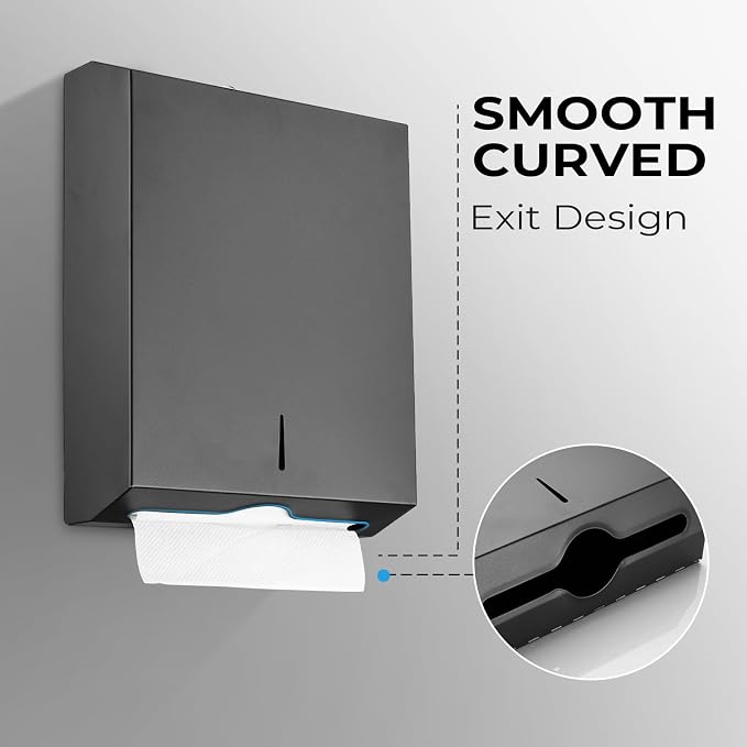Paper Towel Dispenser Wall Mount - Image 2