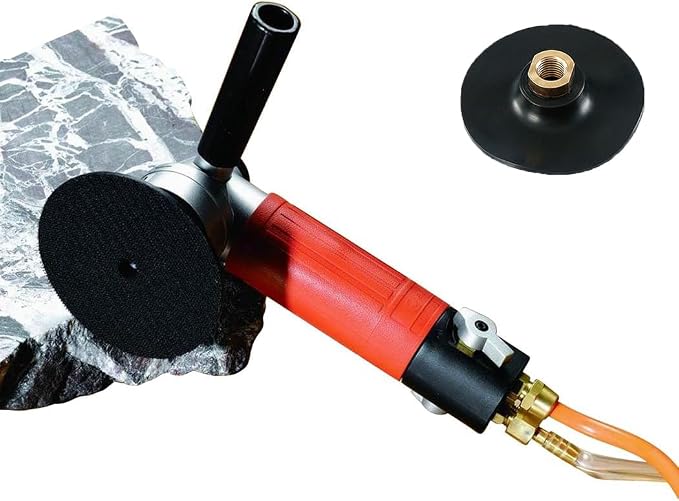 Air Wet Polisher/ Sander 4-Inch Versatile Wet Stone Grinder 4500 Rpm Pneumatic by Upgradedgoodhelperforlife