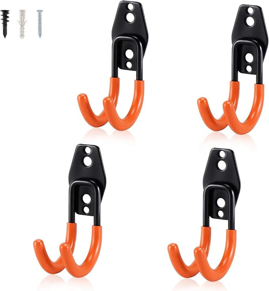 AOBEN Garage Hooks Heavy Duty, Steel Garage Storage Hooks, Utility Tool Hangers by AOBEN