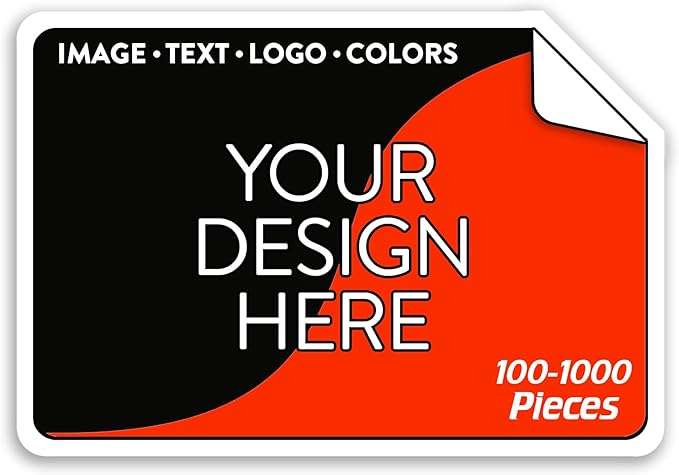 5-1000 Custom Vinyl Stickers by DayStarCustomDesigns