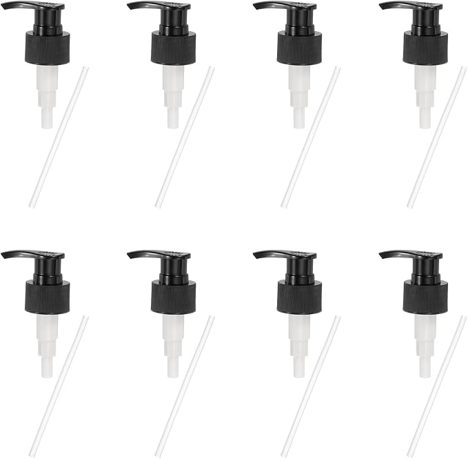 uxcell 8 Pcs Soap Dispenser Pump Heads Soap Dispensers Top Pumps Replacement by uxcell