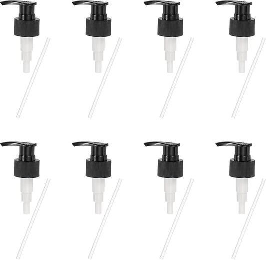 uxcell 8 Pcs Soap Dispenser Pump Heads Soap Dispensers Top Pumps Replacement by uxcell