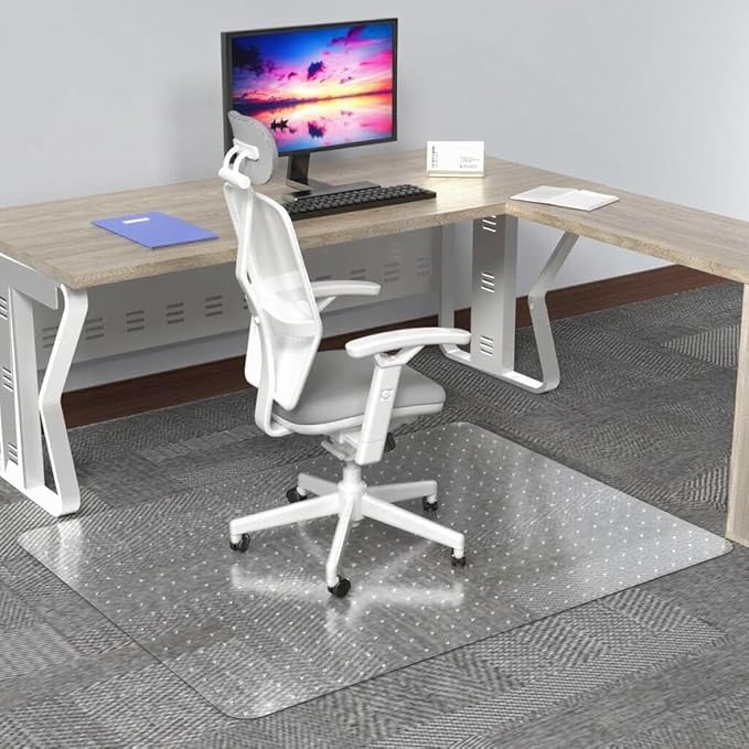 Office Chair Mat for Carpets by HOMEK
