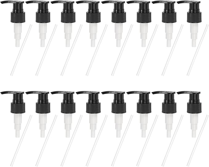 uxcell 16 Pcs Soap Dispenser Pump Heads Soap Dispensers Top Pumps Replacement by uxcell