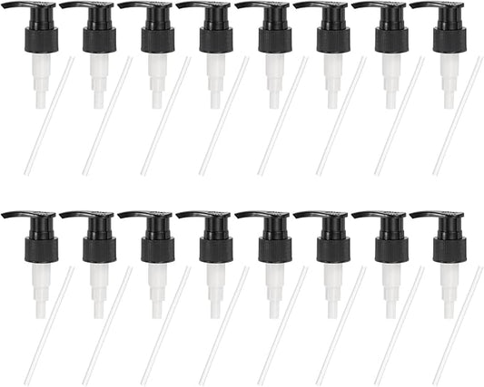 uxcell 16 Pcs Soap Dispenser Pump Heads Soap Dispensers Top Pumps Replacement by uxcell