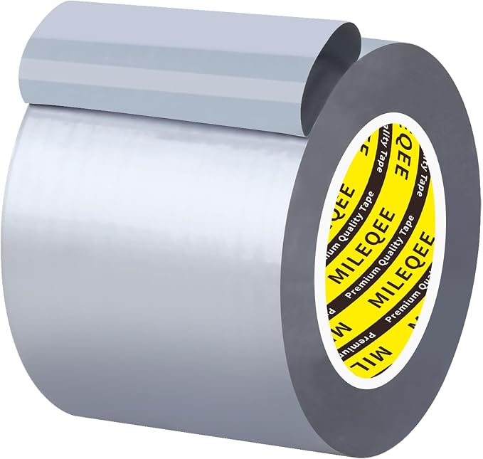 Window Weather Stripping Door Seal Tape Silver, 2in x 66FT, Automotive by MILEQEE