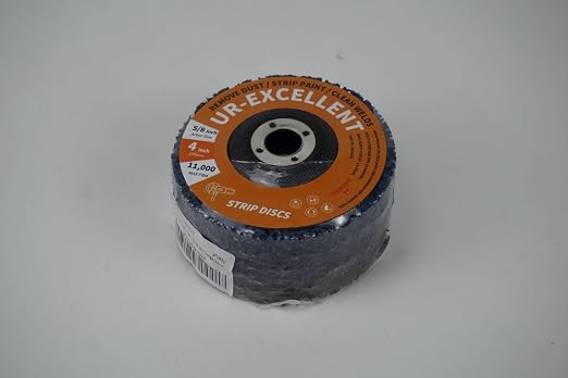 4" x5/8'' Stripping Discs Rust Remover Wheel Remove Paint and Oxidation Poly - Image 10