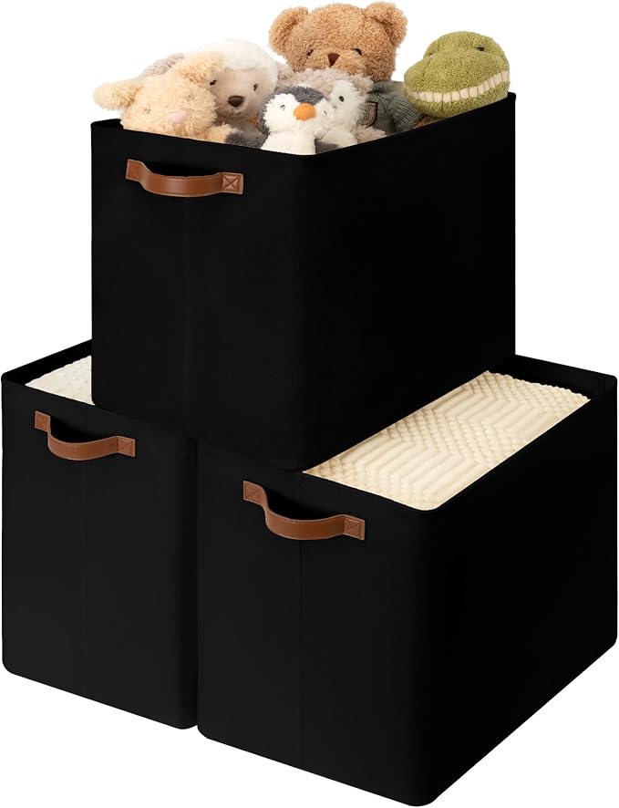 GRANNY SAYS Large Storage Baskets, Closet Storage Bins, Collapsible Storage Bin by GRANNYSAYS