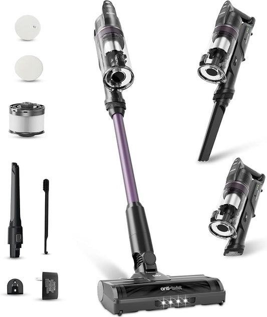 CANDY Cordless Vacuum Cleaner, Stick Vacuum Cordless Rechargeable, 45Mins by CANDY