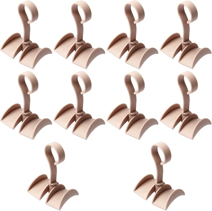 Rotating Belt Hanger 360°Rotatable Organizer 4 Hangers by Juvielich