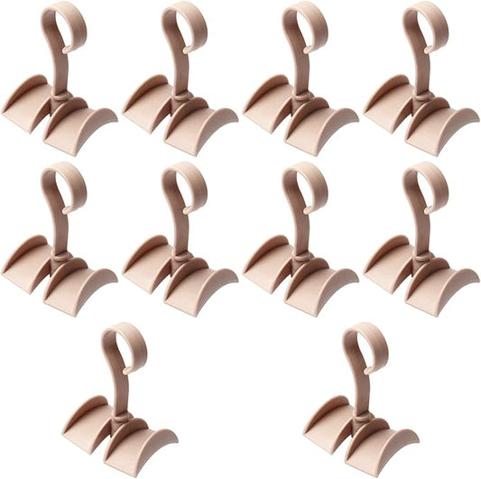 Rotating Belt Hanger 360°Rotatable Organizer 4 Hangers by Juvielich