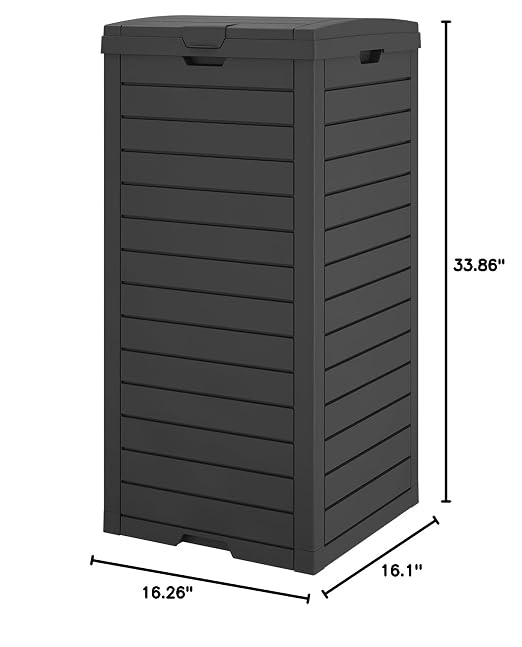 NUNU LAB 31 Gal Outdoor Trash Can - Image 9