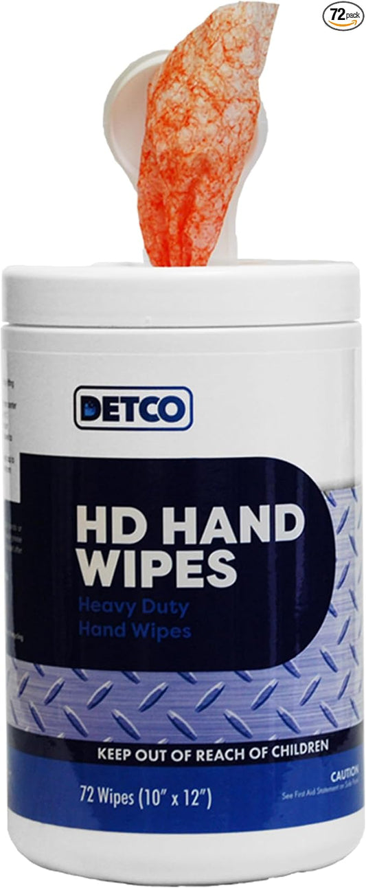 HD Hand & Tool Wipes – Heavy Duty Dual Purpose Cloths by Chem-Girl