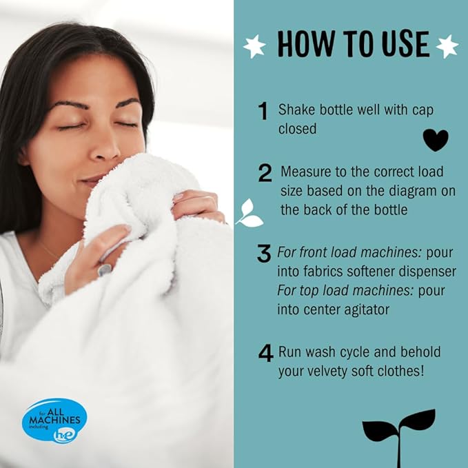 Molly’s Suds Fabric Softener Liquid - Image 6