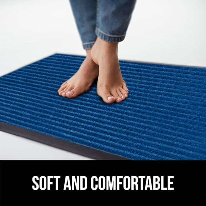 GORILLA GRIP Traffic Guard Door Mat, Heavy Duty Welcome Mats, Commercial Office - Image 8