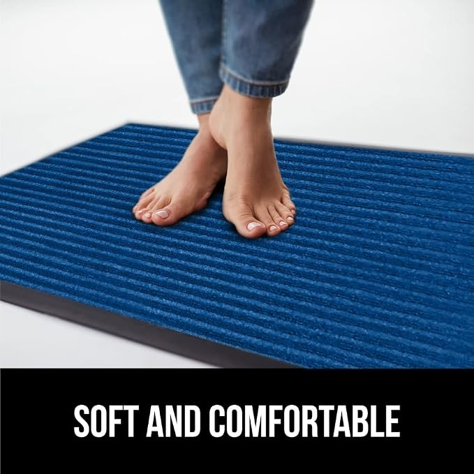 GORILLA GRIP Traffic Guard Door Mat, 2 Pack, Heavy Duty Waterproof Doormat - Image 8