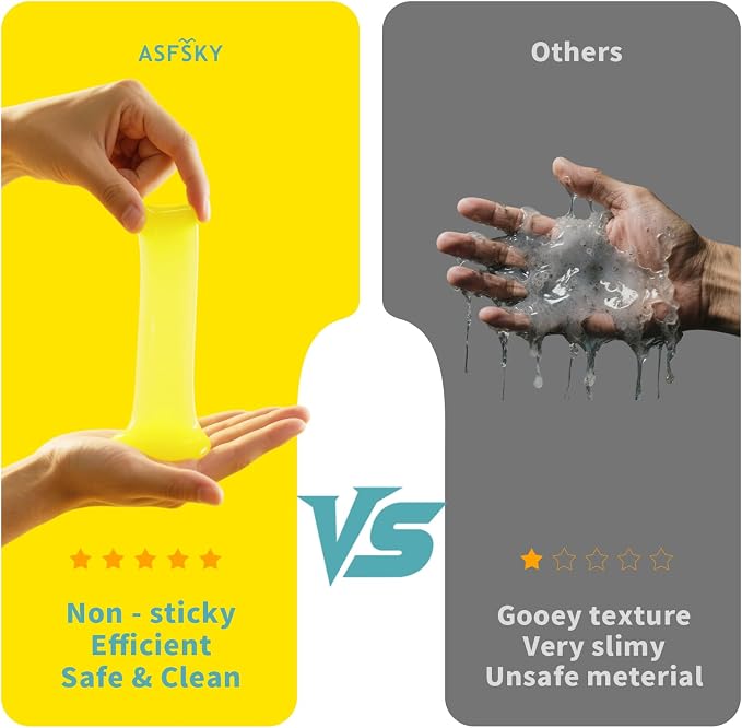 ASFSKY Car Cleaning Gel Cleaning Putty Universal Dust Cleaning Car Interior - Image 7