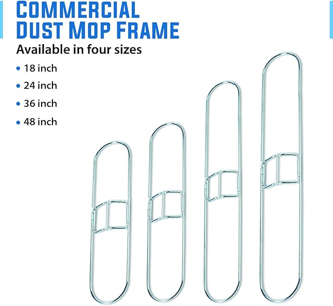 Kleen Handler 18 Inch Commercial Dust Mop Frame - Image 6