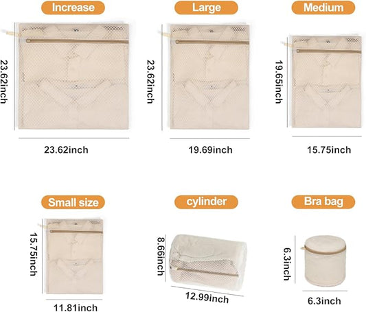 6PCS Laundry Bag For Washing Machines, Specialized For Washing Underwear And - Image 2