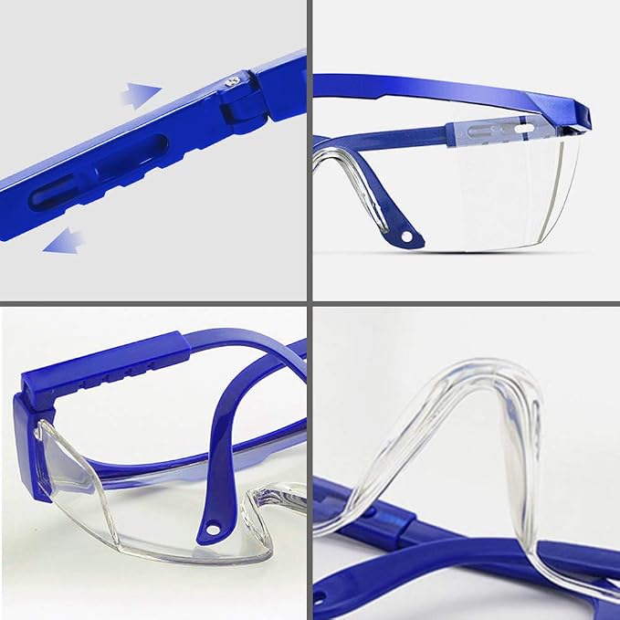 Safety Glasses, Lightweight Fog-Proof Safety Goggles - Image 5