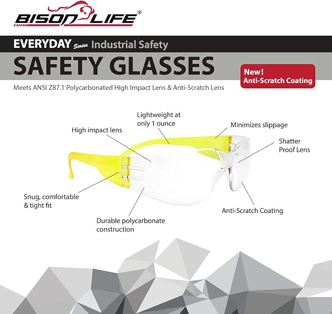 BISON LIFE Safety Glasses - Image 2