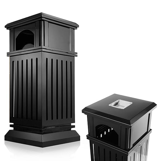 IRONWALLS Commercial Trash Can by IRONWALLS