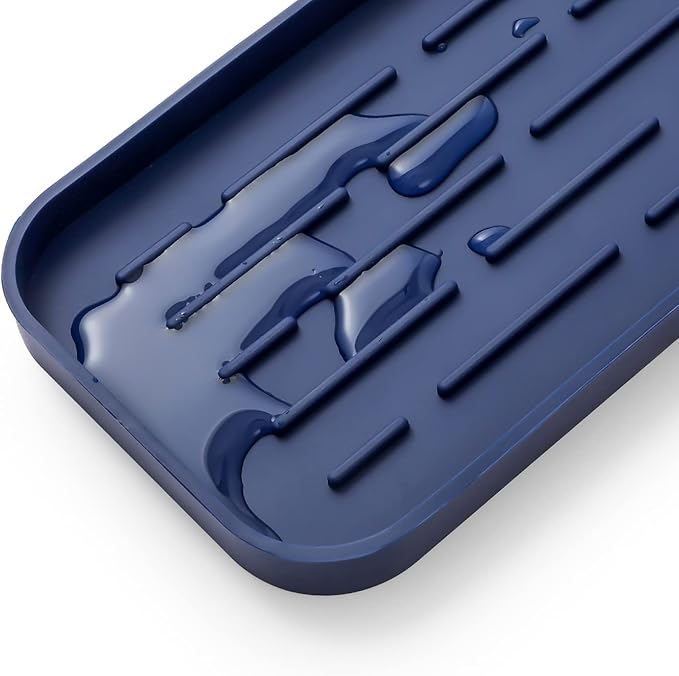 Silicone Kitchen Sink Organizer Tray - Image 9