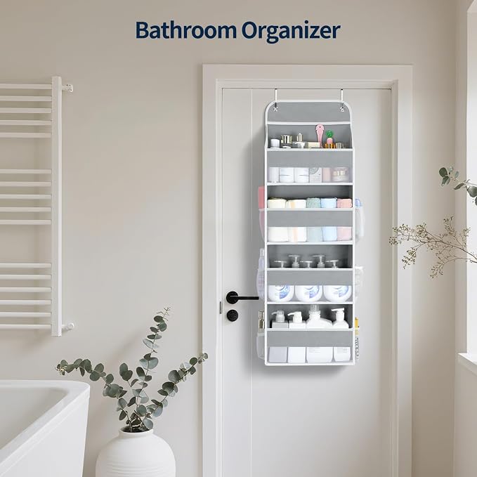Yecaye Over The Door Organizer, Heavy Duty Hanging Organizers and Storage - Image 7