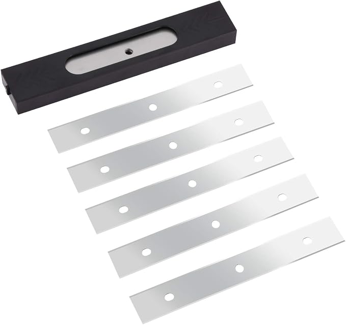 EHDIS 6 inch Razor Blades Paint Scraper Replacement Stainless Steel Blades - Image 4
