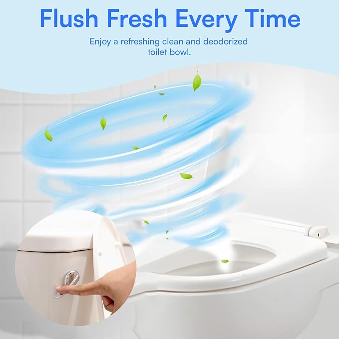 Happy Toilet Cleaner – Self-Cleaning Toilet System | Easy Install Toilet Tablet - Image 7