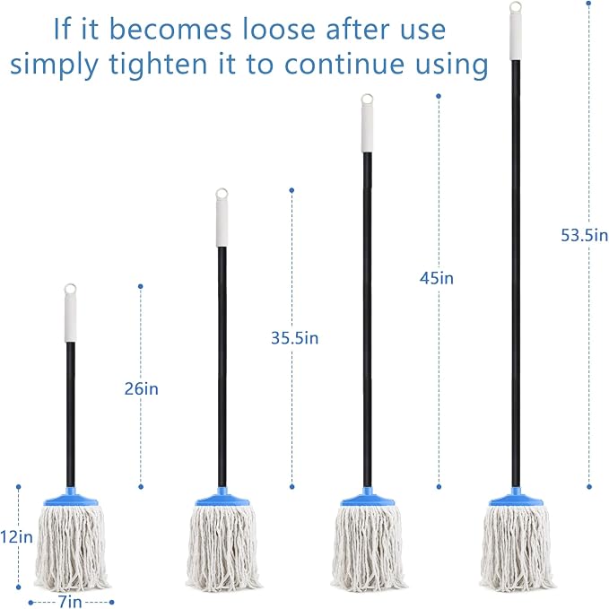 Indoor Cotton Mops for Floor Cleaning - Image 6