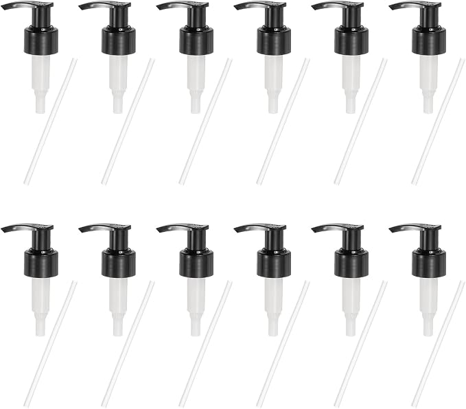 uxcell 12 Pcs Soap Dispenser Pump Heads Soap Dispensers Top Pumps Replacement by uxcell