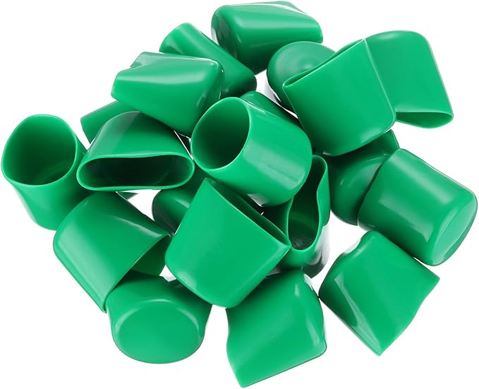 uxcell 20pcs Rubber End Caps 38mm ID Vinyl PVC Round Tube Bolt Cap Cover Screw - Image 4