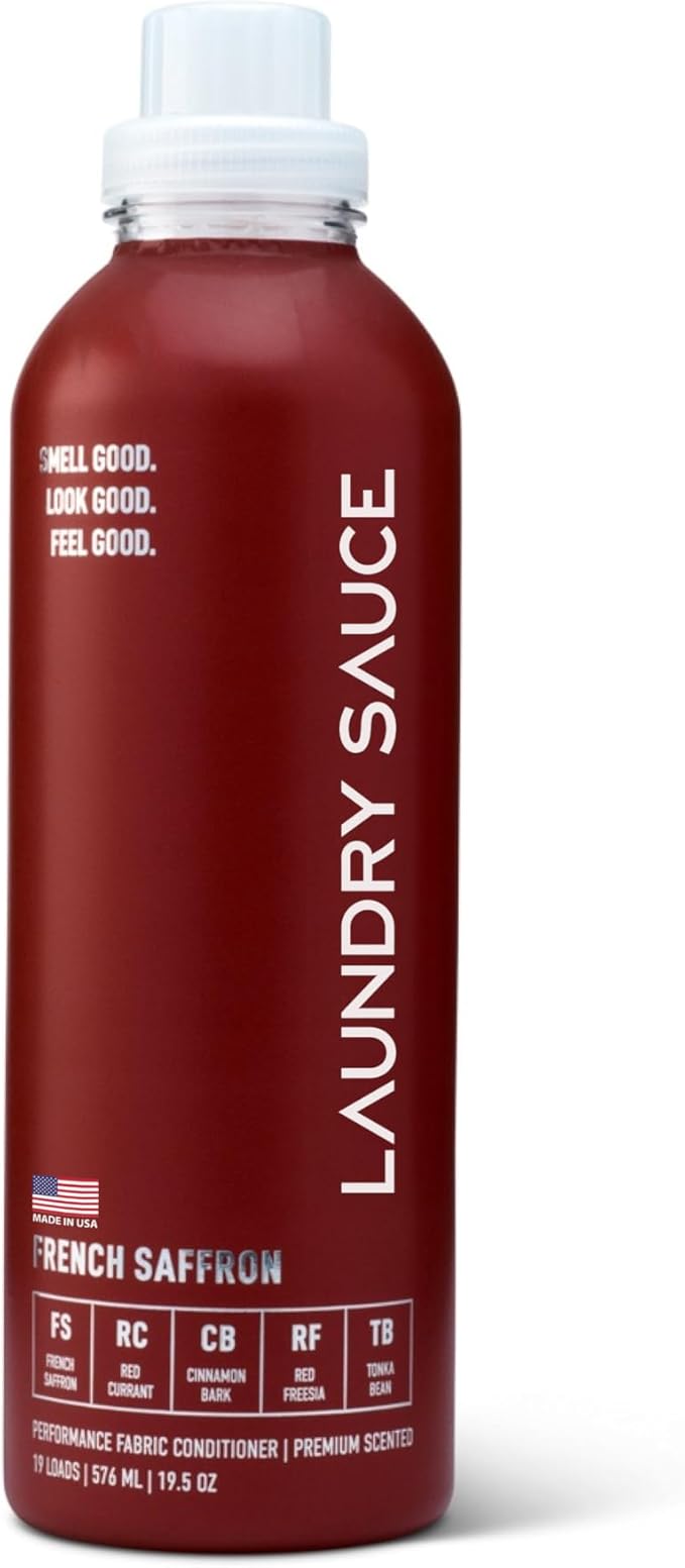 Laundry Sauce - Laundry Fabric Softener Luxury Fragrance, Softens & Preserves by LAUNDRYSAUCE