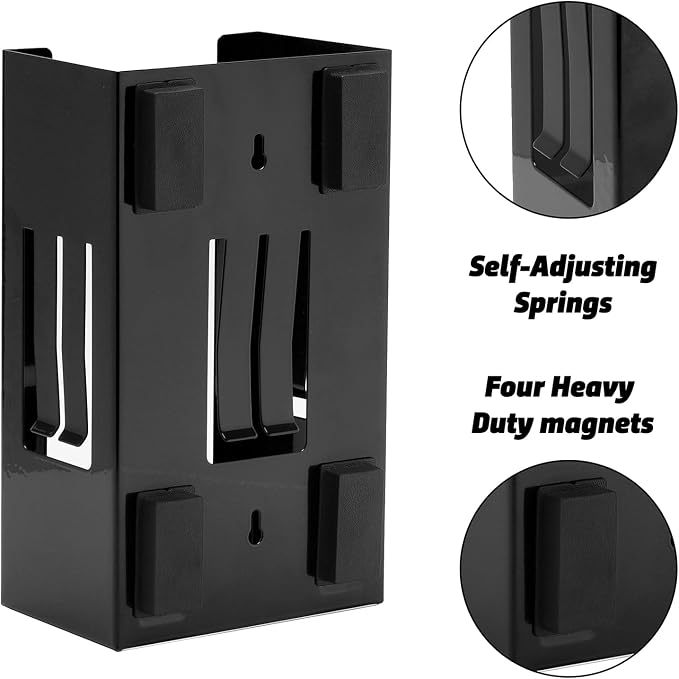 AIRTOON Magnetic Glove Dispenser, Disposable Gloves Box Holder, Glove Holder - Image 3