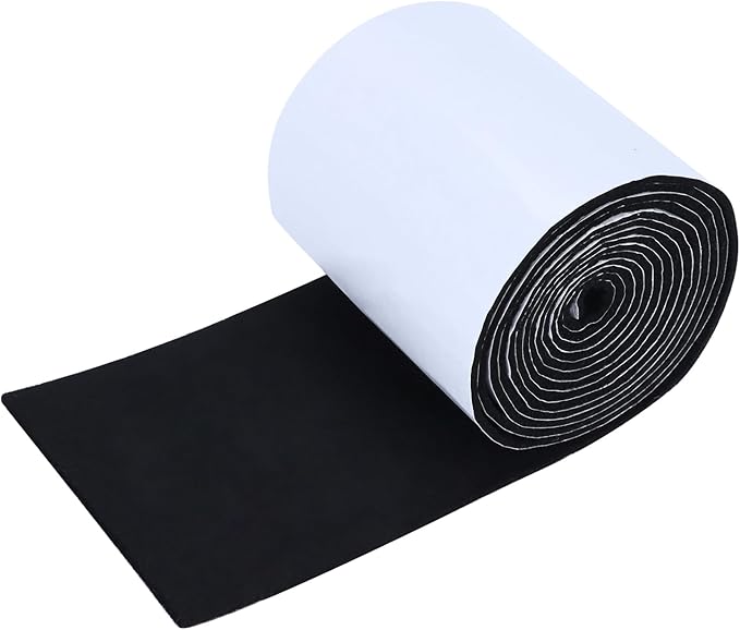 Non Slip Furniture Pads, Cuttable Felt Chair Pads, Anti Scratch Floor Protectors by VOCOMO