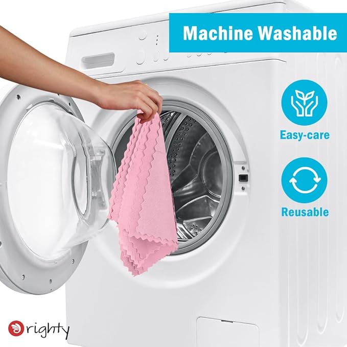 Orighty Microfiber Cleaning Cloth, 24 Pack Highly Absorbent Cleaning Supplies - Image 7